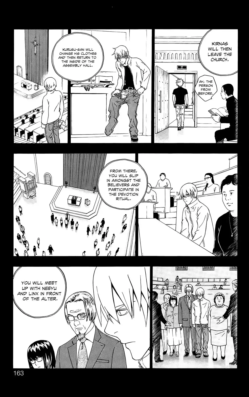 Luck Stealer Chapter 36 28